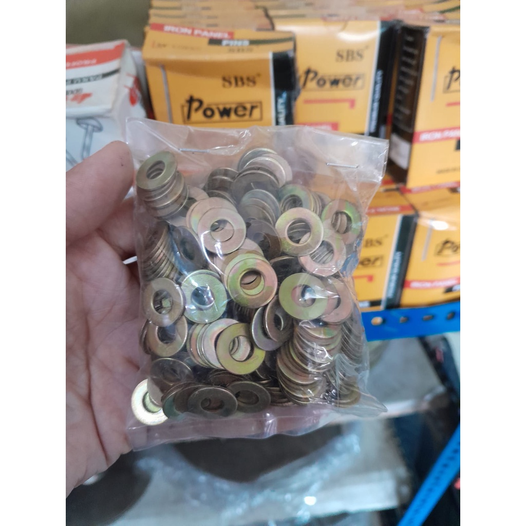 100 Pcs Ring M6 Lebar Ring 10 DRUMBAND MOTOR