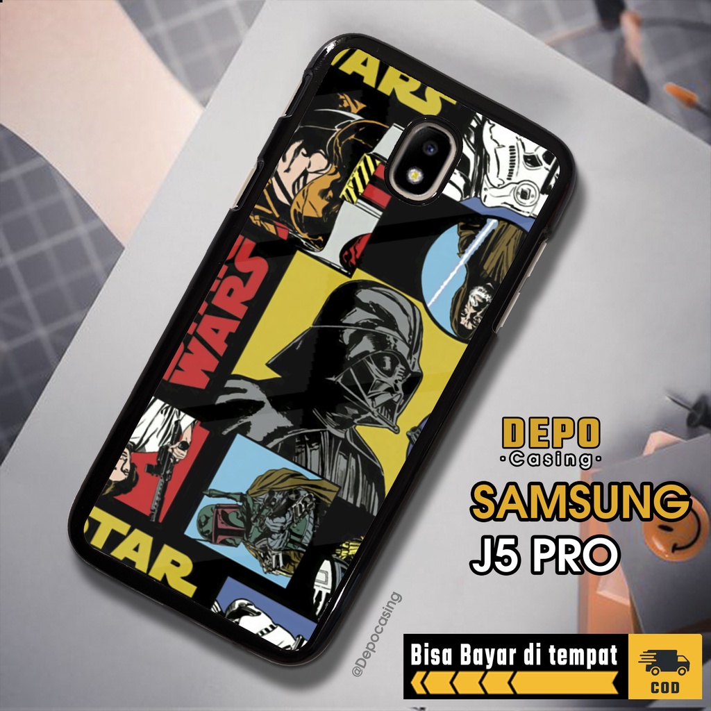 Case Samsung J5 Pro Casing Samsung J5 Pro Depo Casing [STWR] Case Glossy Case Aesthetic Custom Case 