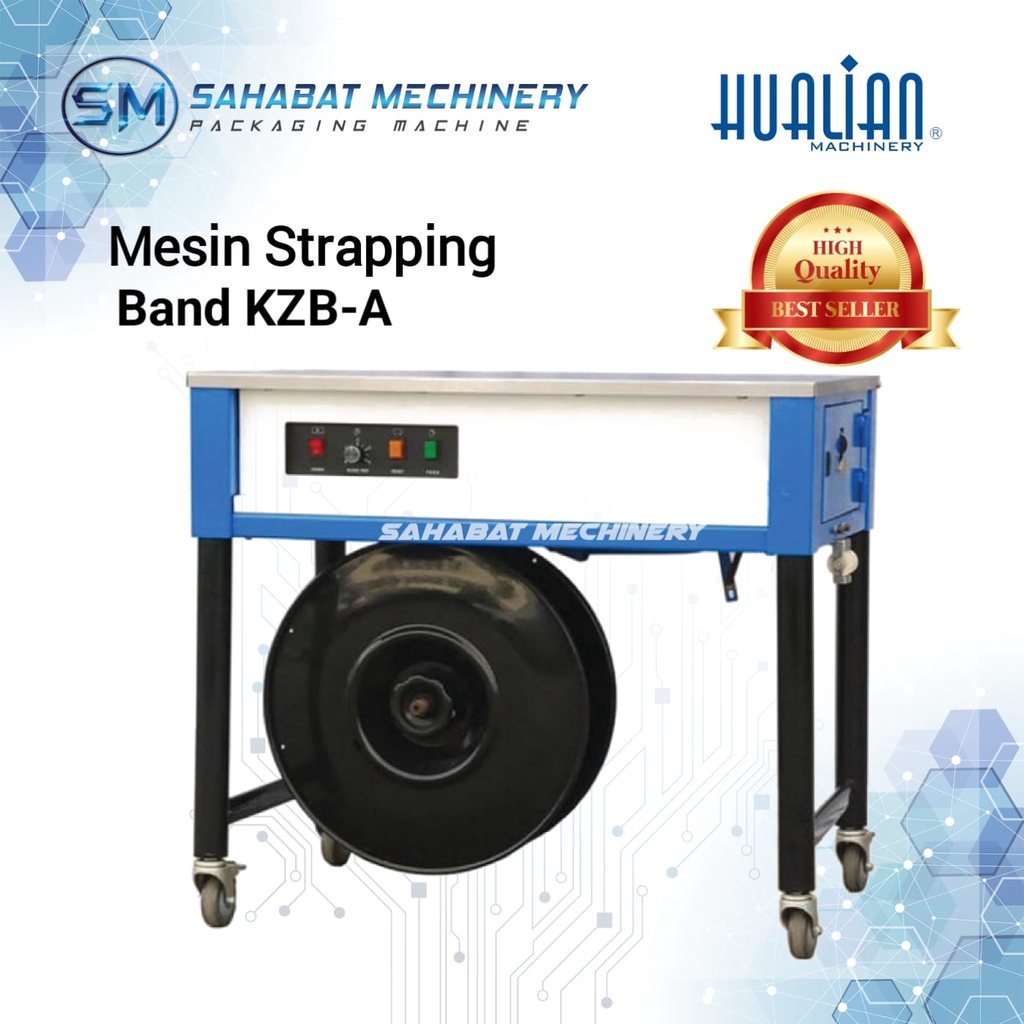 Mesin Strapping Band Sealer KZB-A Hualian