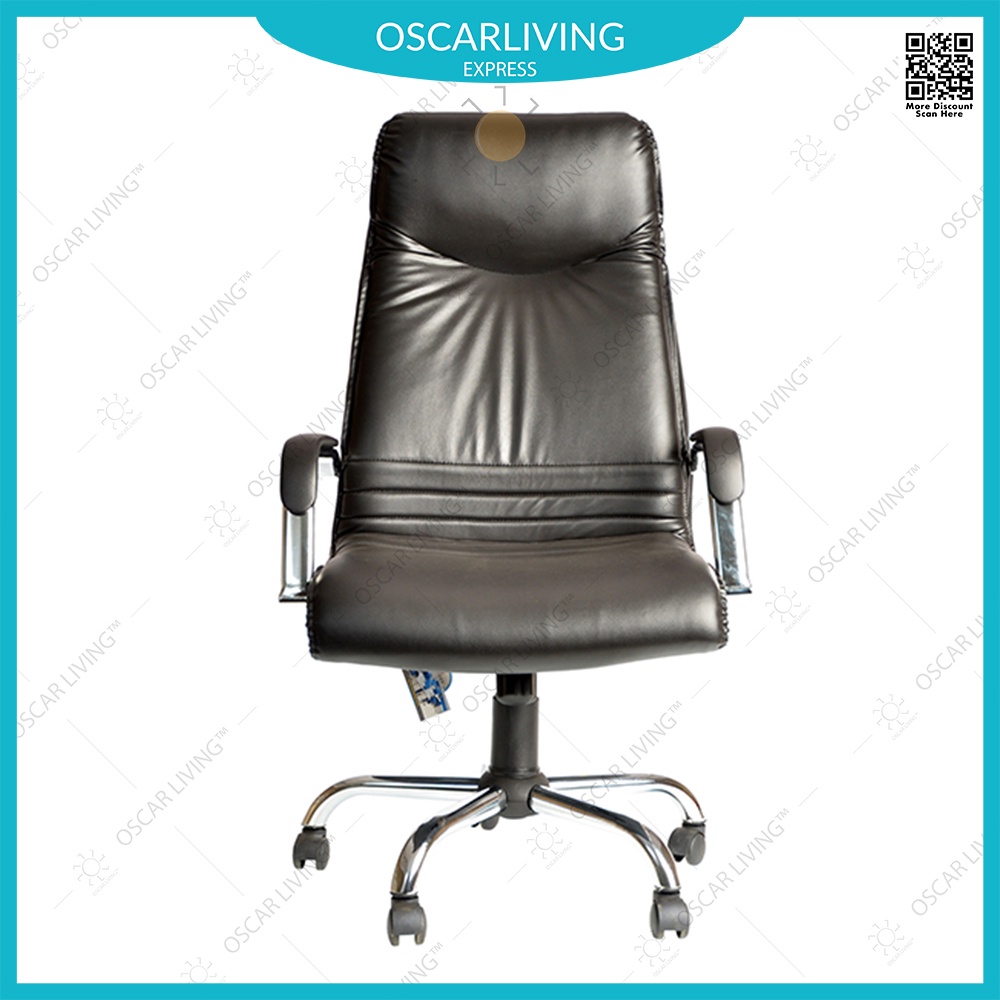 Ergotec Kursi Kantor LX 925 TR All Black Oscar Khusus Jabodetabek