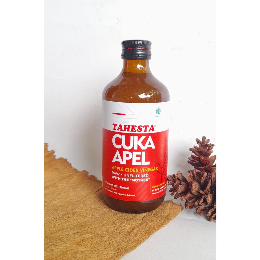 

Tahesta Cuka Apel 300 ml