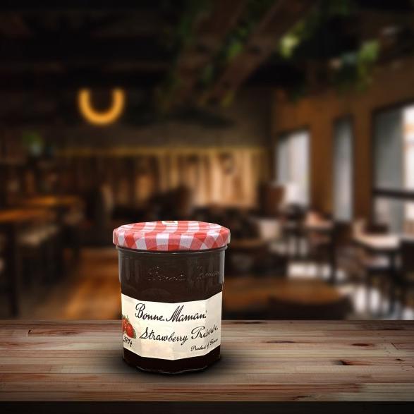 

➦ Bonne Maman Strawberry Jam - 370 gr ☆