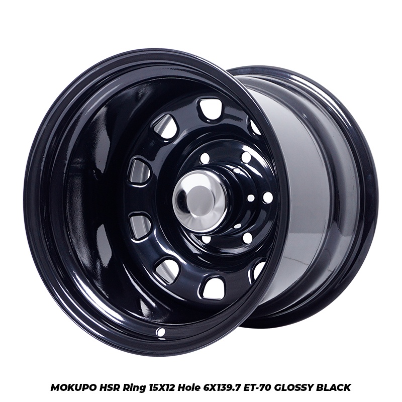 Velg Ring 15 HSR MOKUPO Velg Mobil Daytona R15 Lebar 12 Ranger Hardtop Panther New