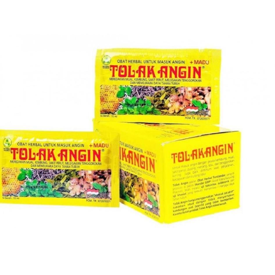 

xhx-06 Tolak Angin Cair Dus 12 SACHET Herbal - Masuk Angin Daya Tahan Tubuh Kesehatan Jadilah Yang Pertama