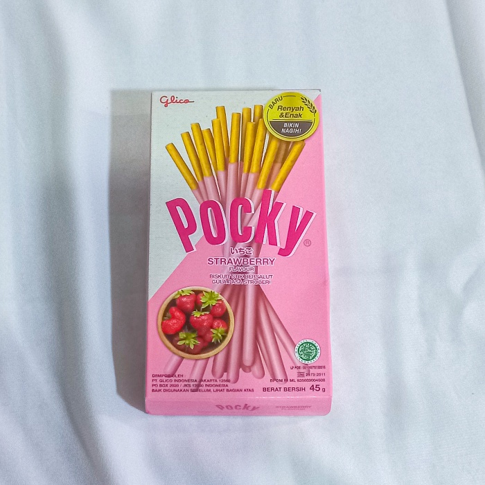 

XTRA Coklat Pocky 48g Untuk tambahan Kado Kamu