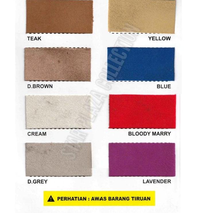 Termurah dan terbaik Kain Beludru / Bludru / Velvet Mengkilap Halus Oziel - Foxi (Furniture, Sofa, J