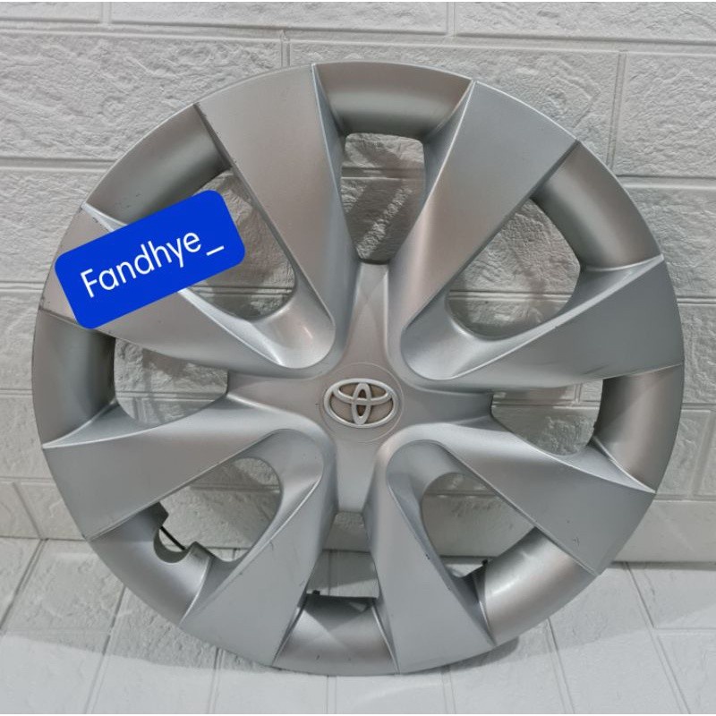 Tutup Cover Velg Wheel Dop Standart Toyota AVANZA New Ring 14 ORIGINAL