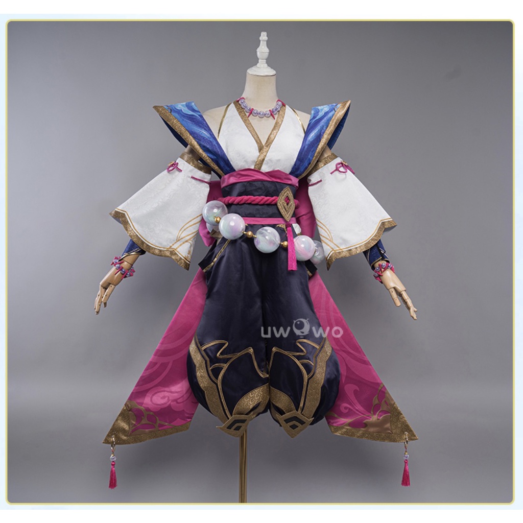 PRE-SALE UWOWO Game League of Legends/LOL: Spirit Blossom SB Syndra Cosplay Costume Role Play Cosplay Outfit