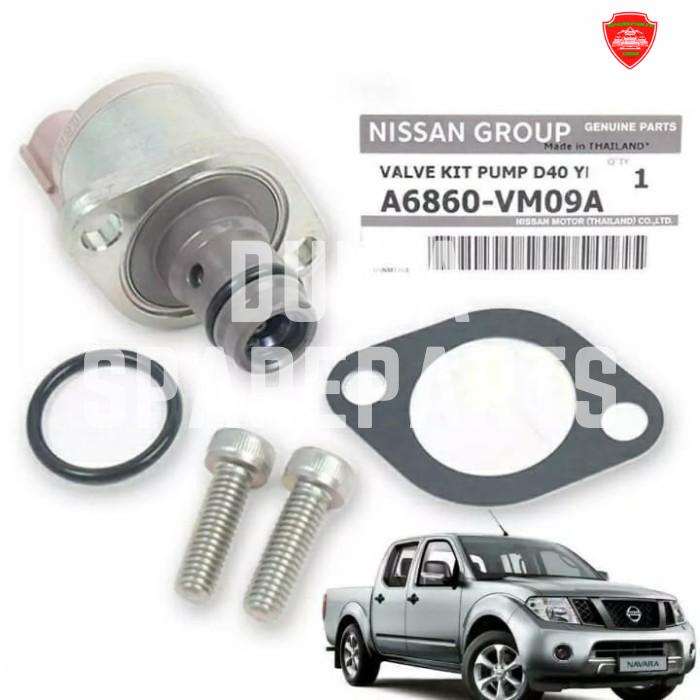 NAVARA NP300 SCV SWITCH SENSOR VALVE SUPPLY INJECTION PUMP NISSAN OEM