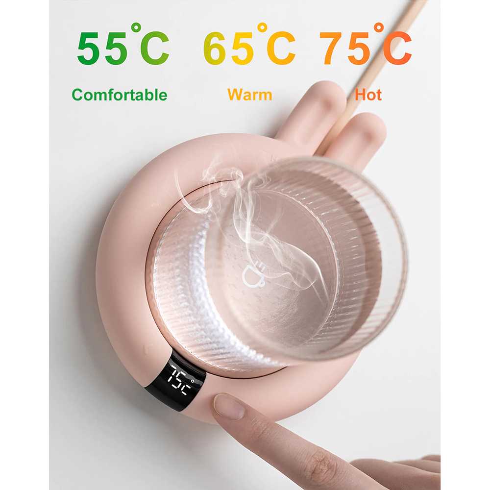 (BISA COD) FTIHSHP BCase Tatakan Gelas Pemanas Coffee Cup Warmer Heating Pad - 353-B