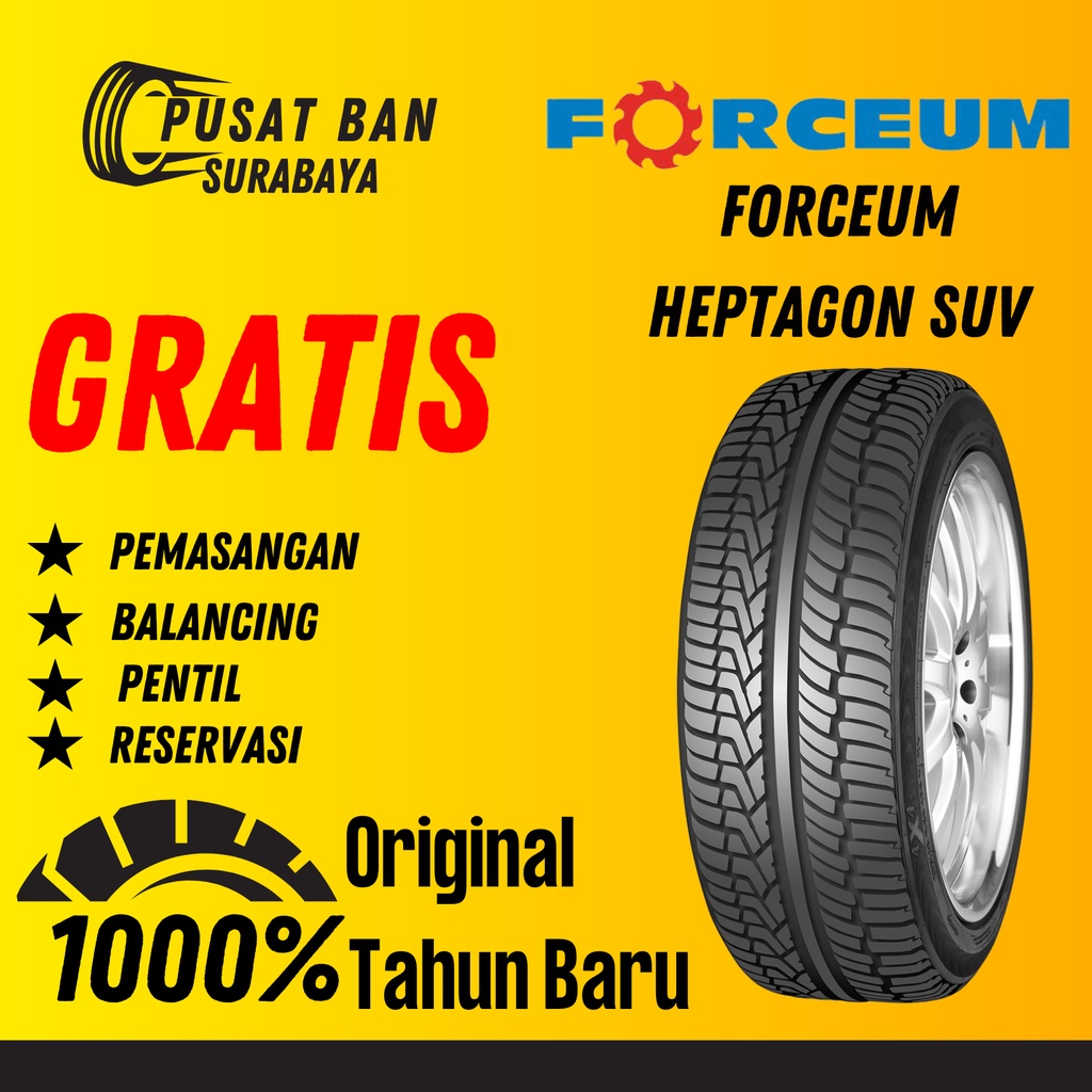 Forceum Heptagon SUV 255/60 R17