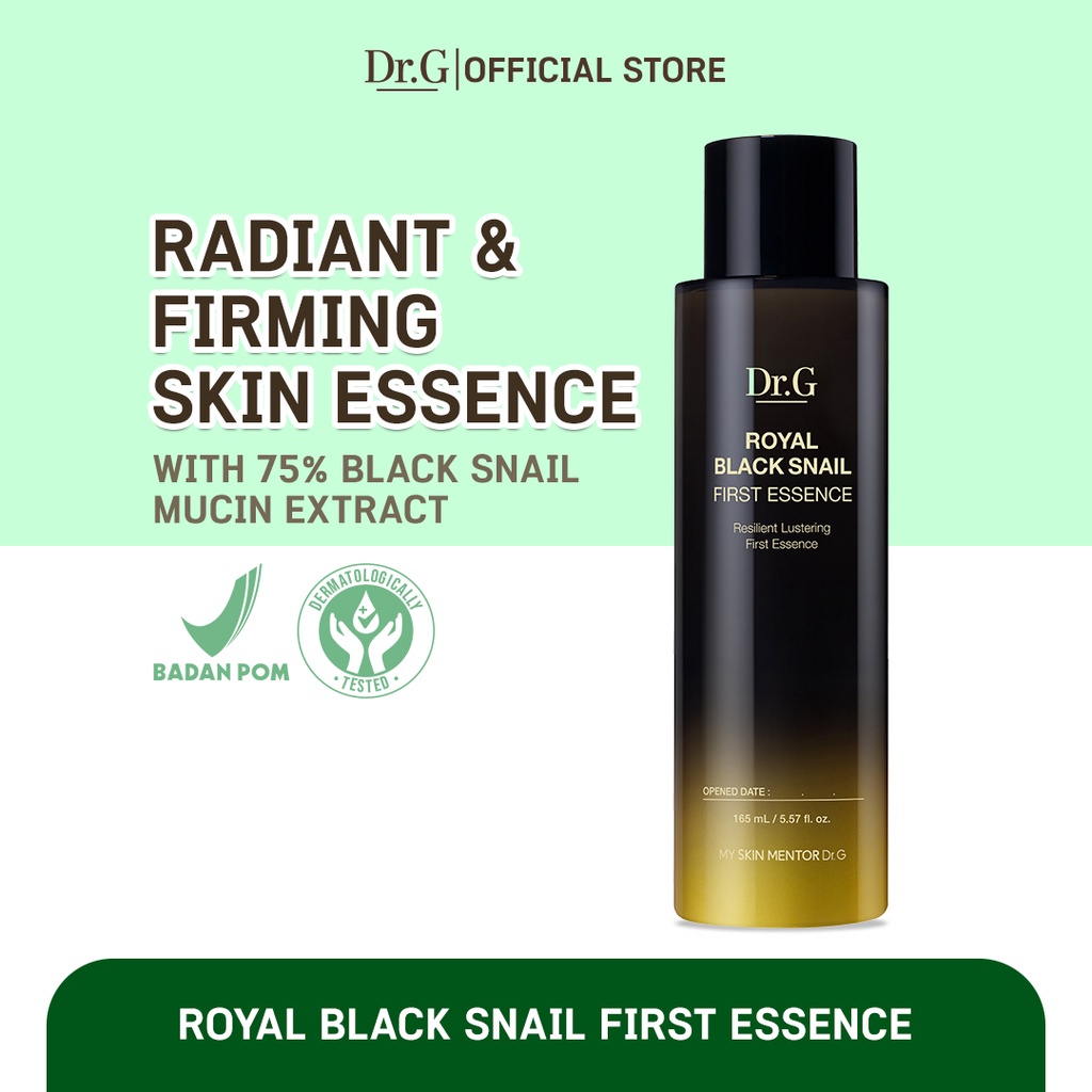 Dr.G Royal Black Snail First Essence - 165ml
