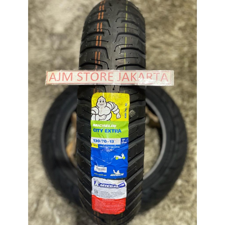 Michelin City Extra 130/70-13 Tubeless...