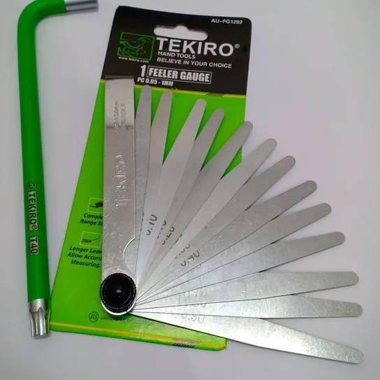 ◘ Kunci Stel Klep dan Puller Kunci Tutup Klep Kunci Setel Klep Kunci Klep Feeler Tekiro Kunci L T40 