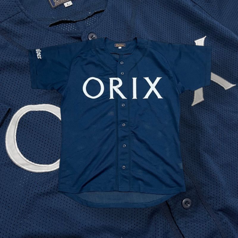 Orix Buffaloes Baseball Jersey