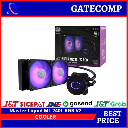 Fan Cooler CM Master Liquid ML 240L RGB V2