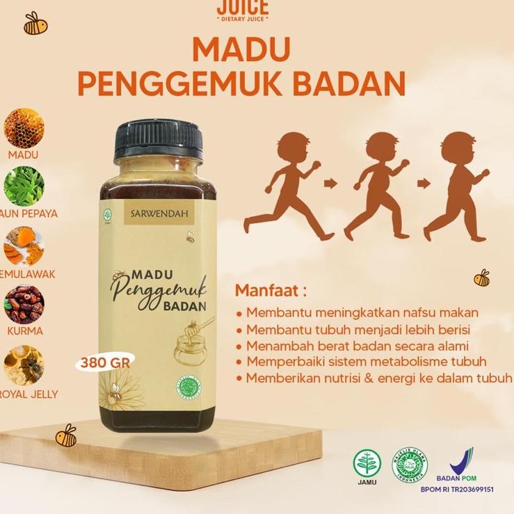 

➻ [ KURMA ] KURMA PENGGEMUK BY SARWENDAH JUICE HALAL / PENAMBAH NAFSU MAKAN ◌