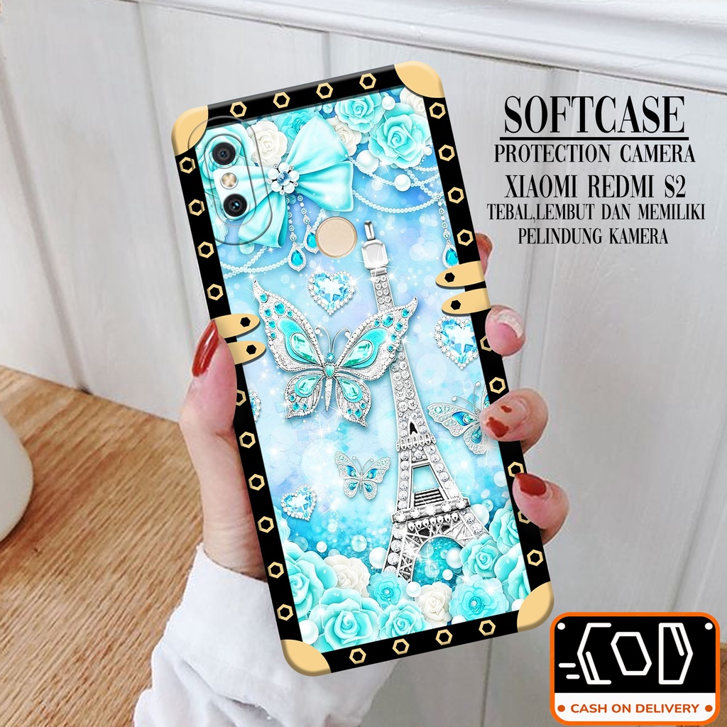 Case Hp Xiaomi Redmi S2 - Softcase Xiaomi Redmi S2 Terbaru - Casing Xiaomi Redmi S2 - Kesing Xiaomi 