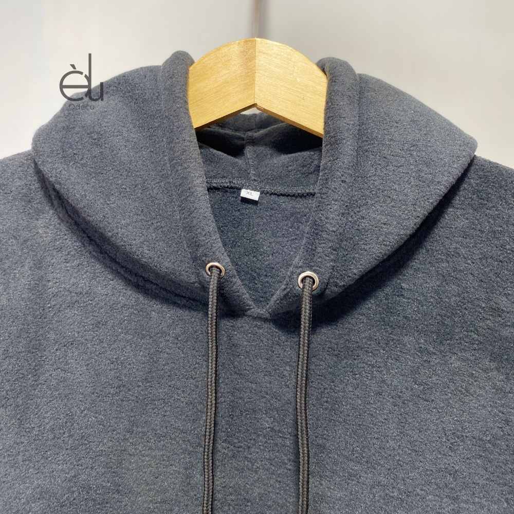 ODECU LIMITED PREMIUM HOODIE POLAR MOTIF SWEATER JAKET WANITA PRIA