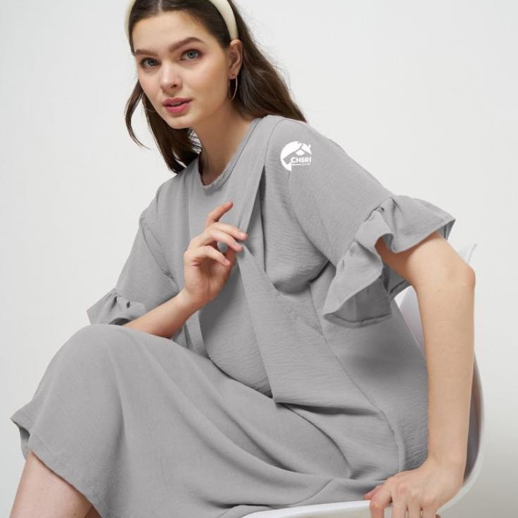 ♠ Baju Menyusui/busui/bajumenyusui/tunik busui bukaan samping/baju hamil menyusui ☻