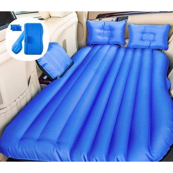 Kasur Matras Angin Travel Tidur Mobil Ertiga Free Pompa Elektrik