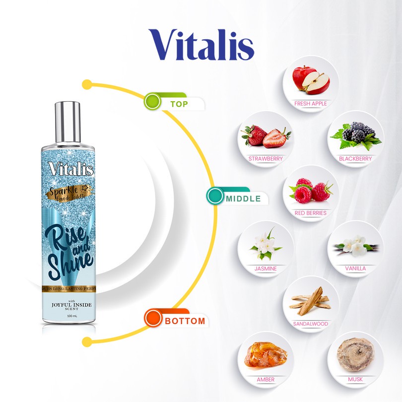 Vitalis sparkle edt 100ml