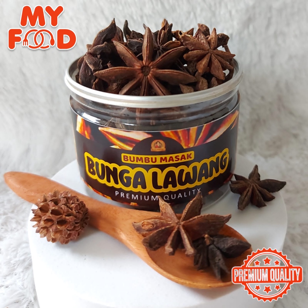 

[Myfoodofficial] - Can Rempah Bunga Lawang Bumbu Pekak Star Anise Kualitas Premium