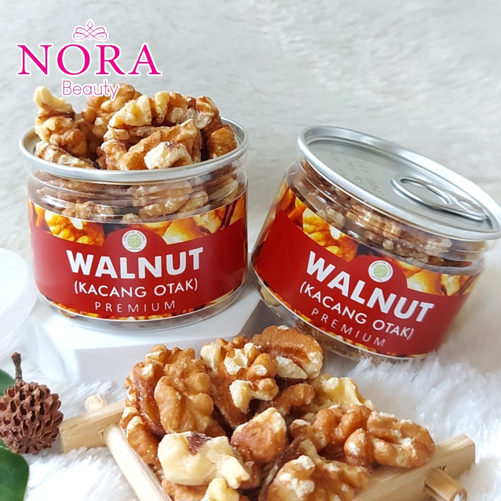 

Roasted Walnut (Kacang Otak Oven) Kemasan CAN Premium //murah