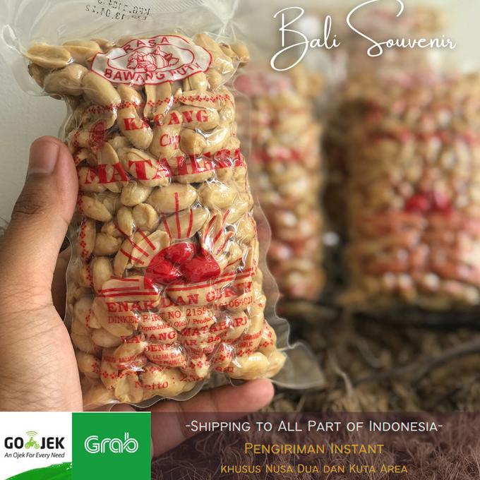 

Ready stock] Kacang Matahari Bali Rasa Bawang Putih 250 gr