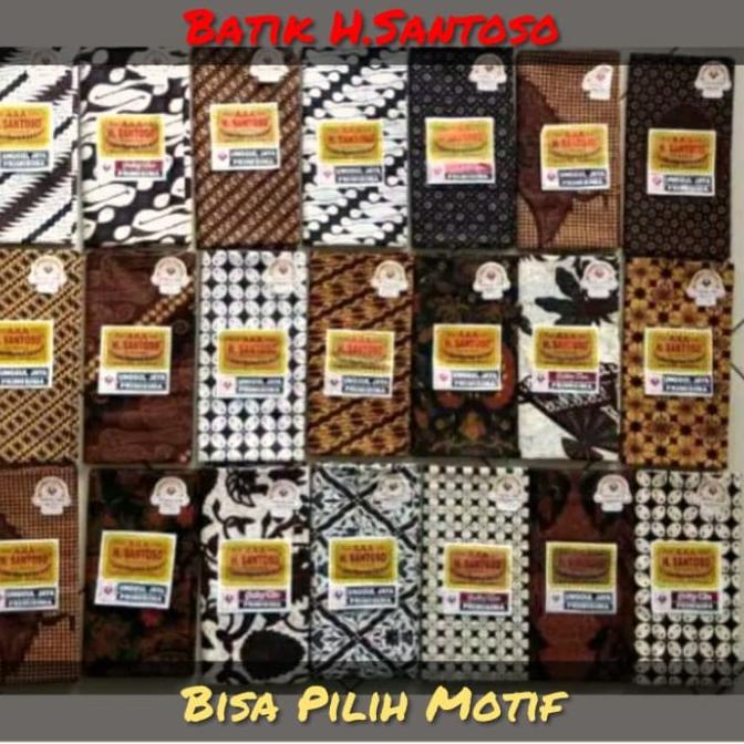 SALE Kain Batik Kebat / Samping Unggul Jaya H Santoso Grade A --- 1