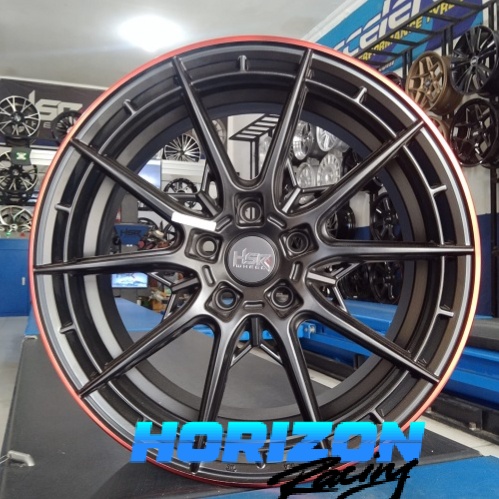 Velg racing ring 18 untuk ALPHARD dll hsr CK05