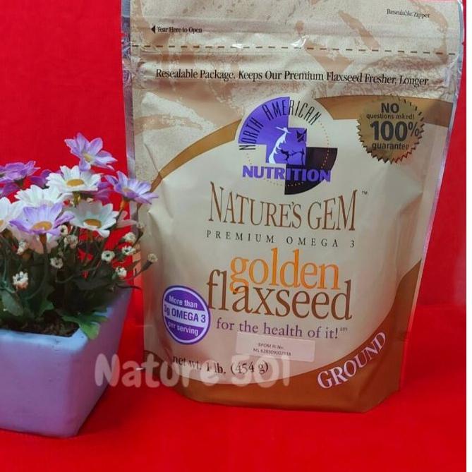 

✺ Nature's Gem Premium Golden Flaxseed / Flax Seed ♖