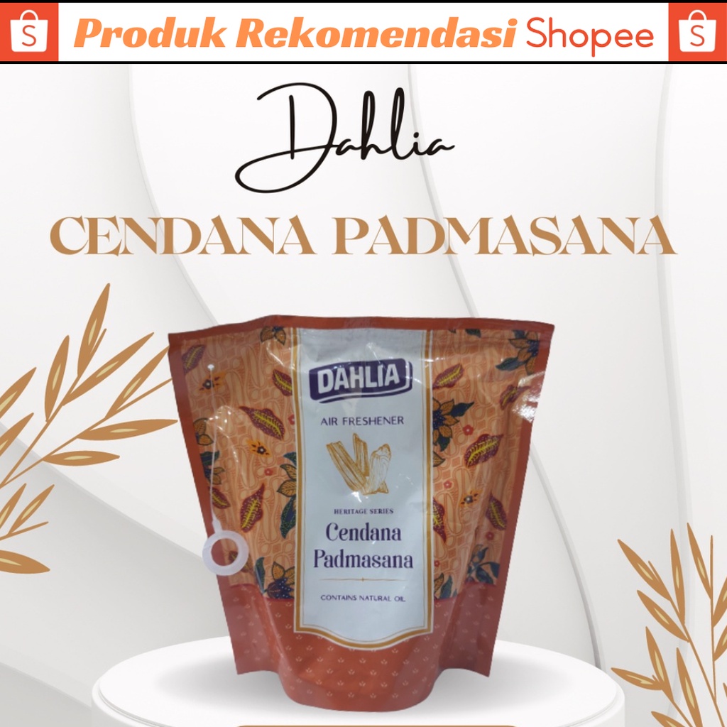 Dahlia Cendana Padmasana Pengharum Ruangan Air Freshener Keraton