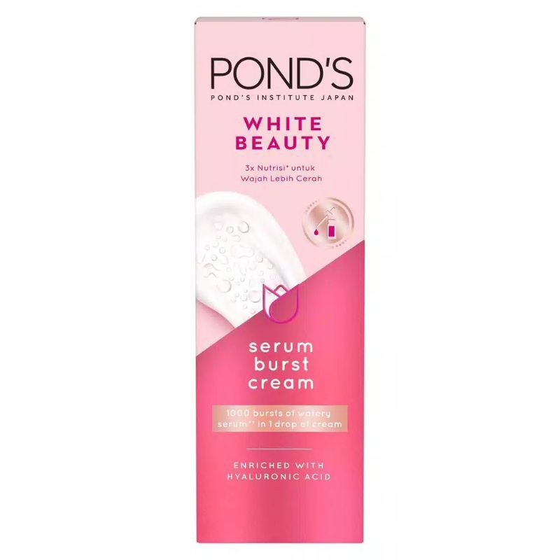 POND'S BRIGHT BEAUTY SERUM BURST CREAM 20 GRAM