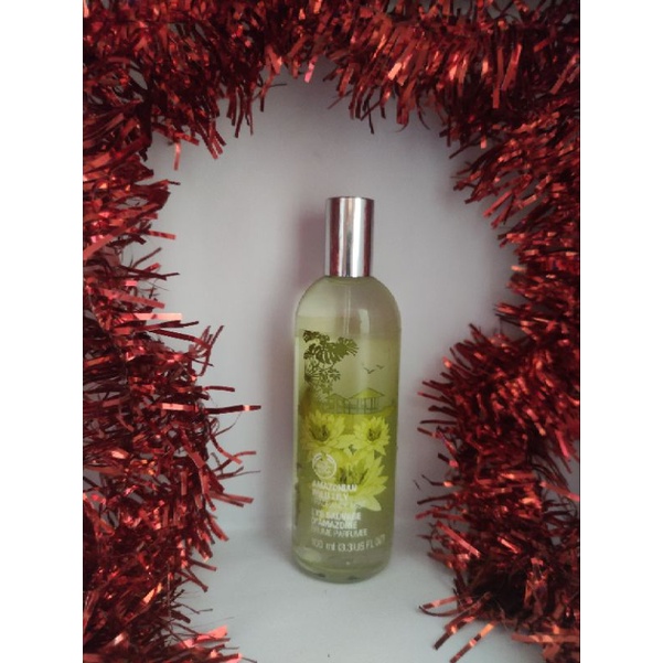 parfum amazonian wild lily 100ml/bodymist/wanita