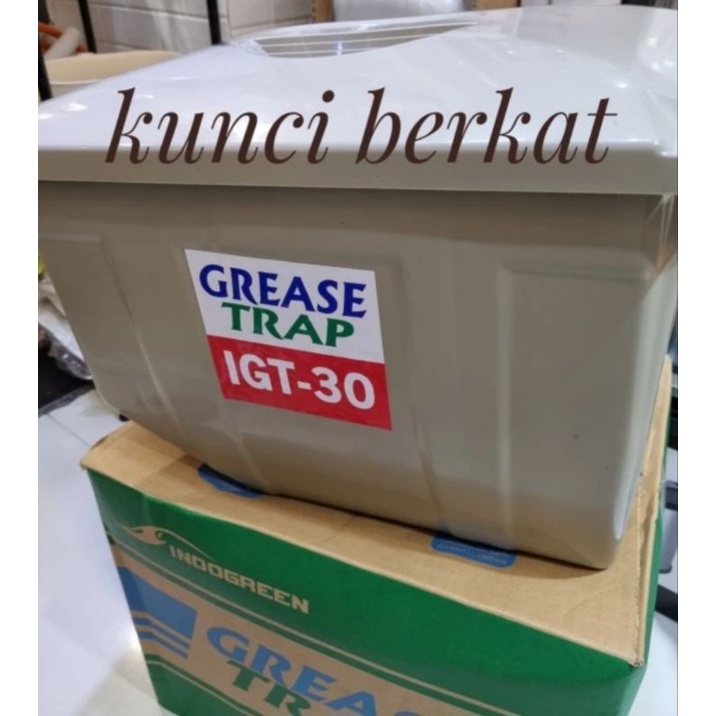 Grease Trap IGT 30/Grace Trap/Saringan Lemak/Saringan BCP/Bak Cuci Piring