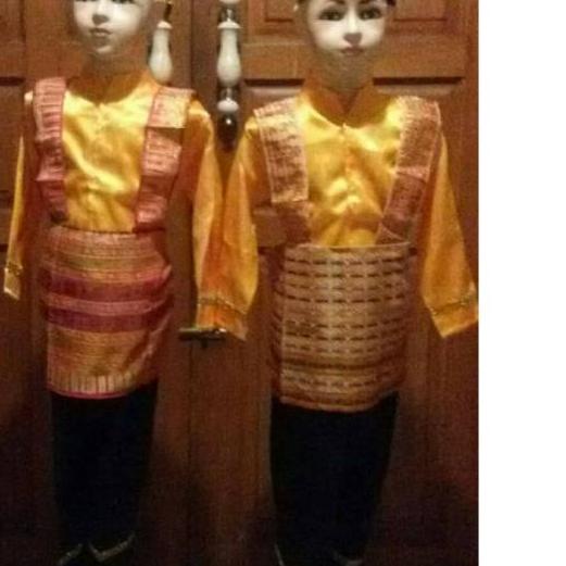 ✈ Pakaian Adat Aceh TK SD & SMP // Baju Adat Aceh // Baju Tari Saman Adat Aceh ❈