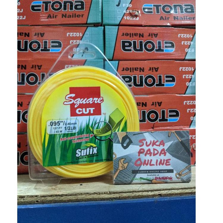 ✷ Senar potong rumput gendong Sufix ✥