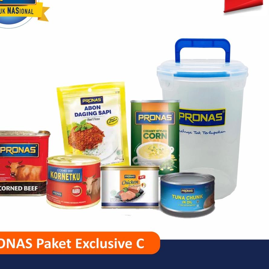 

➦ PRONAS Paket Super Exclusive C bundling 6 pcs berhadiah Canister Cantik ✰