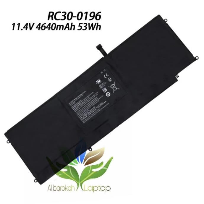 baterai razer blade stealth rz09-0196 rc30-0196 2016 v2 stealth 12.5