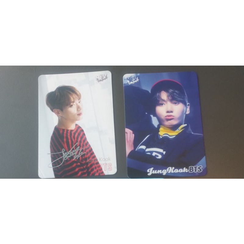 photo card yes card jungkook bts