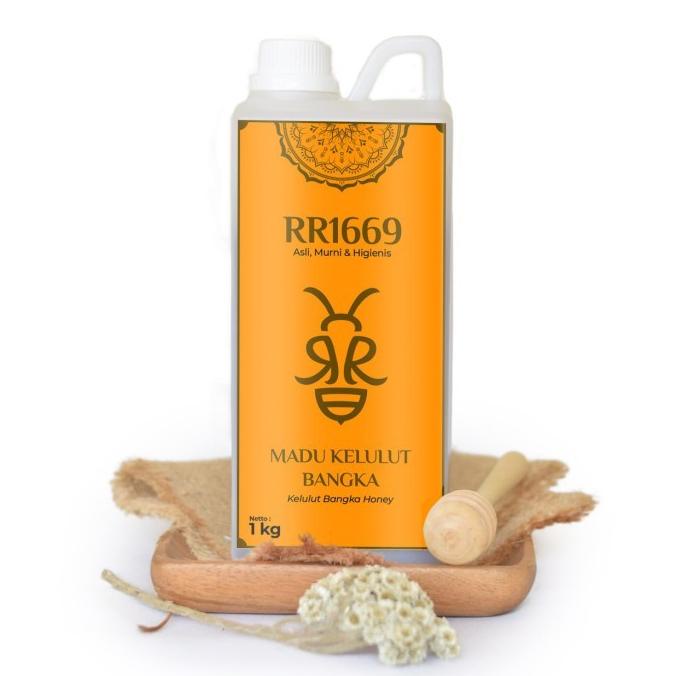 

MADU SALE RAWHONEY - MADU ORGANIK - MADU KELULUT BANGKA RR 1000GR PACKING EL09I09A82L
