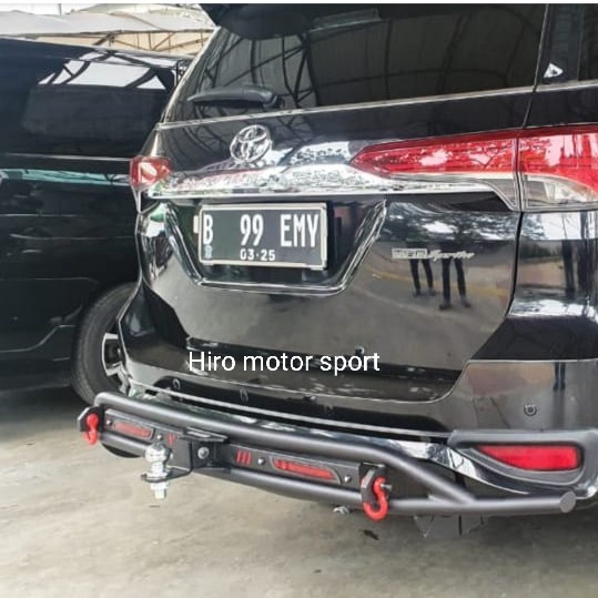 towing fortuner cobra