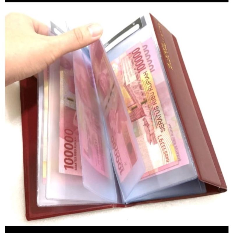 Dompet disiplin keuangan / Dompet pengatur keuangan sumiko gurashi