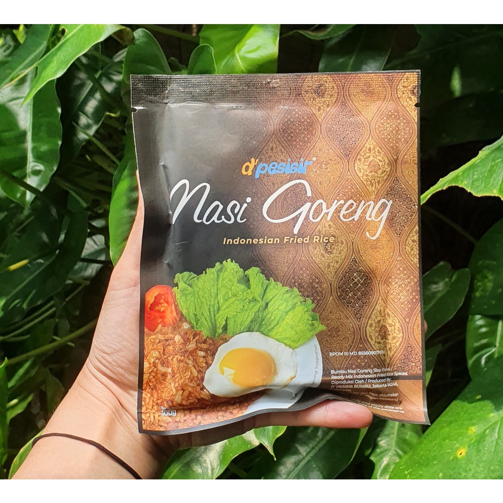 

NASI GORENG d' Pesisir Bumbu Masak Jadi 100 gram