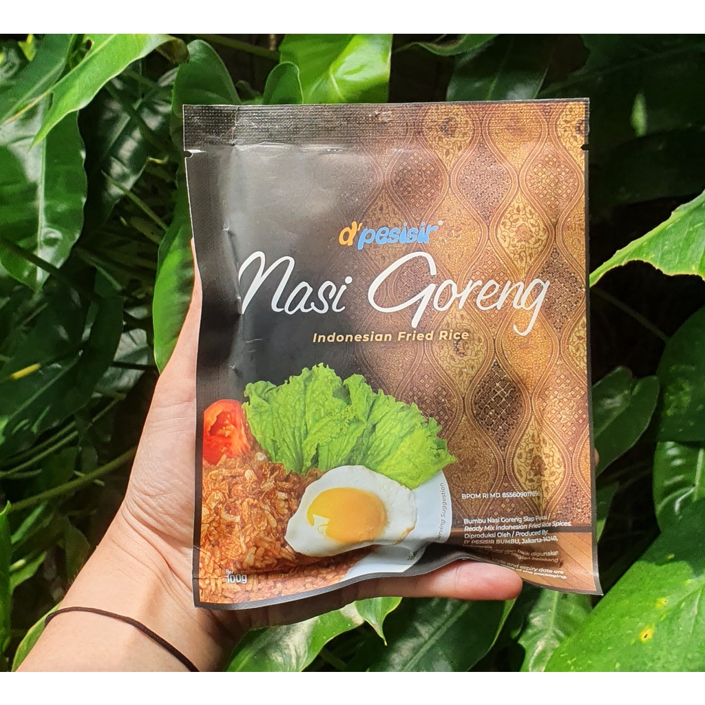 NASI GORENG d' Pesisir Bumbu Masak Jadi 100 gram