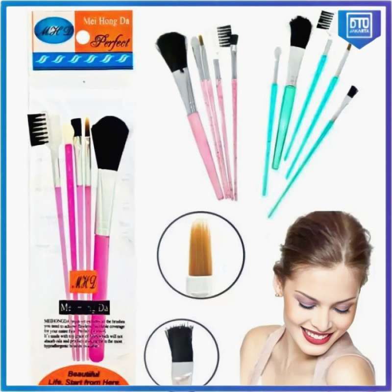 Brush Make Up Set 5 in 1