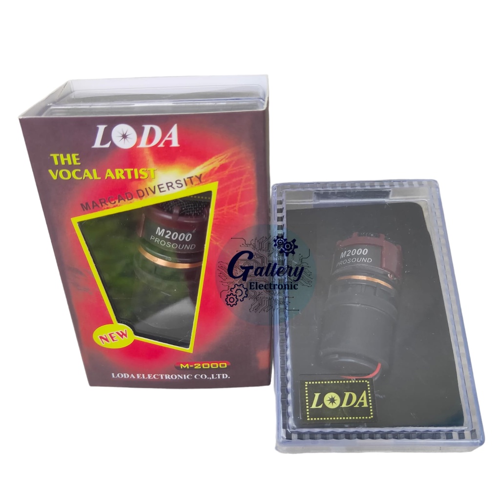 Spool Mic LODA Vocal M2000 / Mic Spul Vocal M 2000 Original