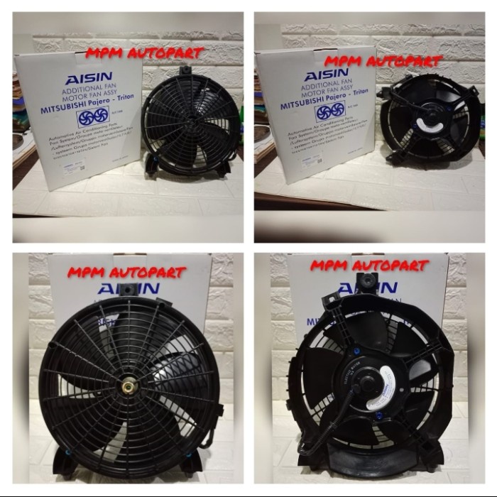Extra Ektra Fan Ac Mitsubishi Pajero Sport Triton Aisin Kode 209