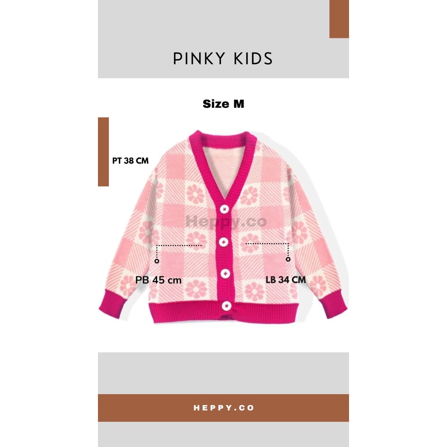 kardigan anak,bajuanak,pinkky,kids,bajuanak,umur,4samapai,10thn